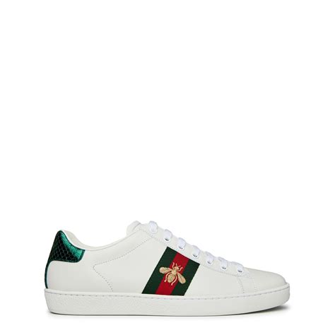 ladies gucci ace trainers